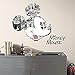 RoomMates Mickey Mouse Comic Peel And Stick Wall Graphic