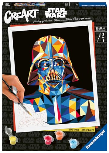 Ravensburger CreArt 23731 - Darth Vader - Star Wars Malen nach Zahlen...