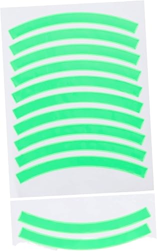 36 unids bicicleta para niños etiqueta reflexiva ciclo etiquetas reflectantes motocicleta reflectores etiqueta etiqueta bicicleta Reflectores