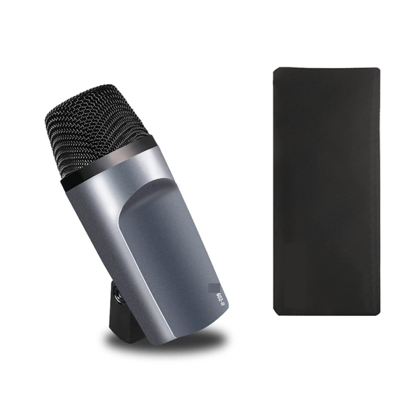 Microphone E602-II évite les distorsions de basse en studio