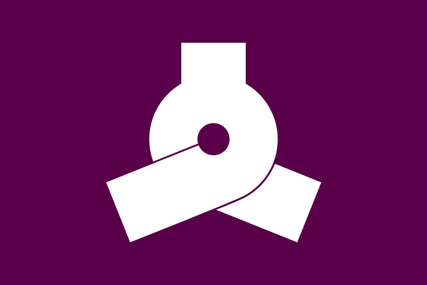 Drapeau Bunkyo de Tokyo grand format pour décorer un salon de thé ou un dojo traditionnel