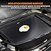 Stanbroil Cooking Griddle Insert for Weber Q100/Q1000 Series Grills, Full Size Nonstick Griddle Plate for Q100 Q1200 Q120 Q1000 Grills (for Weber Q300/Q3000)