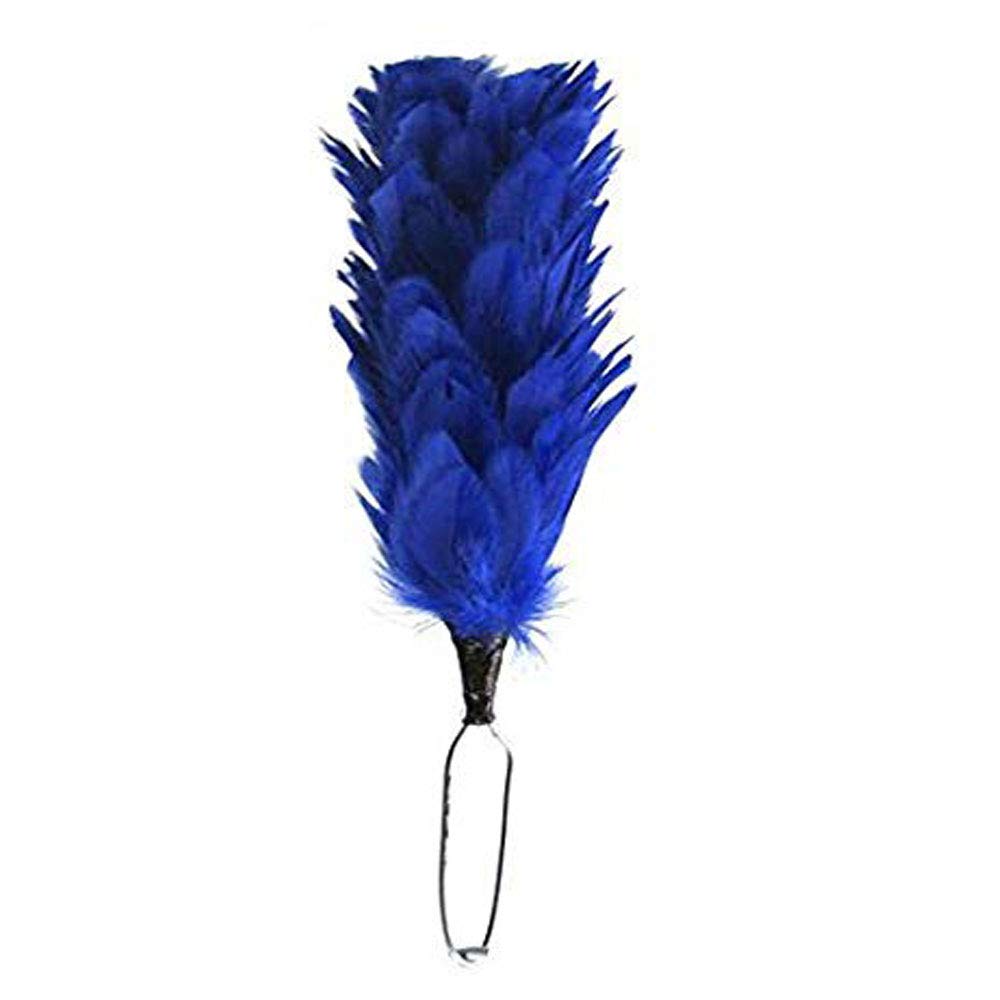 Tartan City 6'' Feather Hackle Blue Perfect for Scottish Glengarry Hat - Great Value!