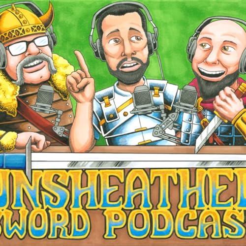 『Unsheathed Sword Podcast』のカバーアート