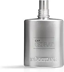 Cap Cedrat Eau de Toilette L'Occitane en Provence - Perfume Masculino 75ml