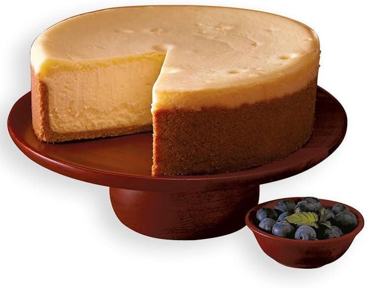 The Cheesecake Factory Original Cheesecake (7 Inches), New York-Style, Slices, Creamy, Dense