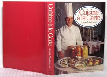 Hardcover Cuisine a la Carte Book