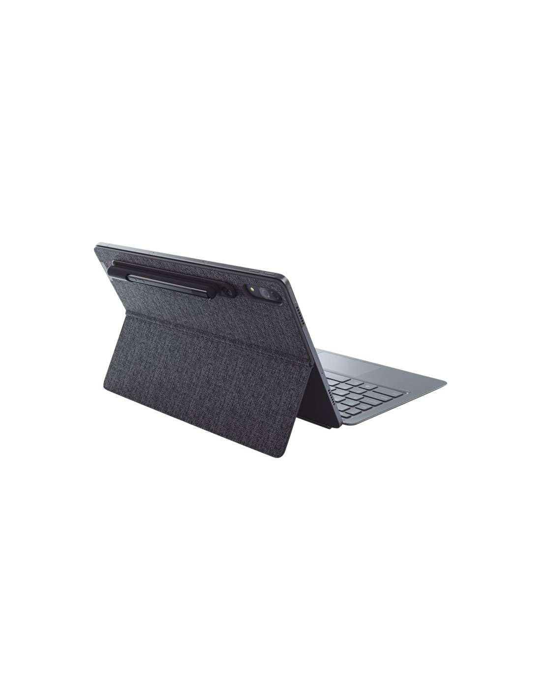 Lenovo Tab P11 Pro - Tablet de 11.5" WQXGA (Qualcomm Snapdragon 730G, 6 GB de RAM, 128 GB ampliables hasta 1 TB, Android 10, Wifi+BT 5.0, 4G LTE), Pack Lápiz y teclado, Gris Oscuro