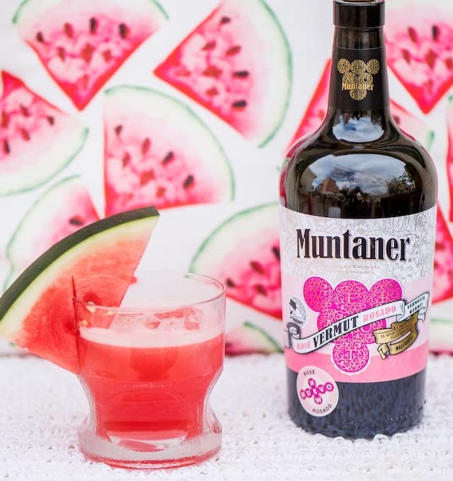 Muntaner Vermut Rosado/rosé (1 x 0.75 l) (Packung mit 2)