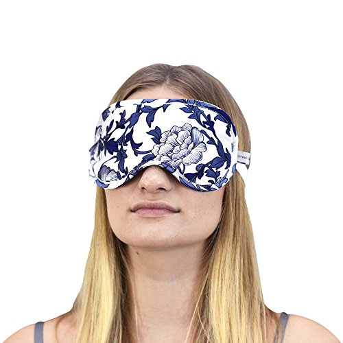 Jasmine Silk Mascherina imbottita da notte, in