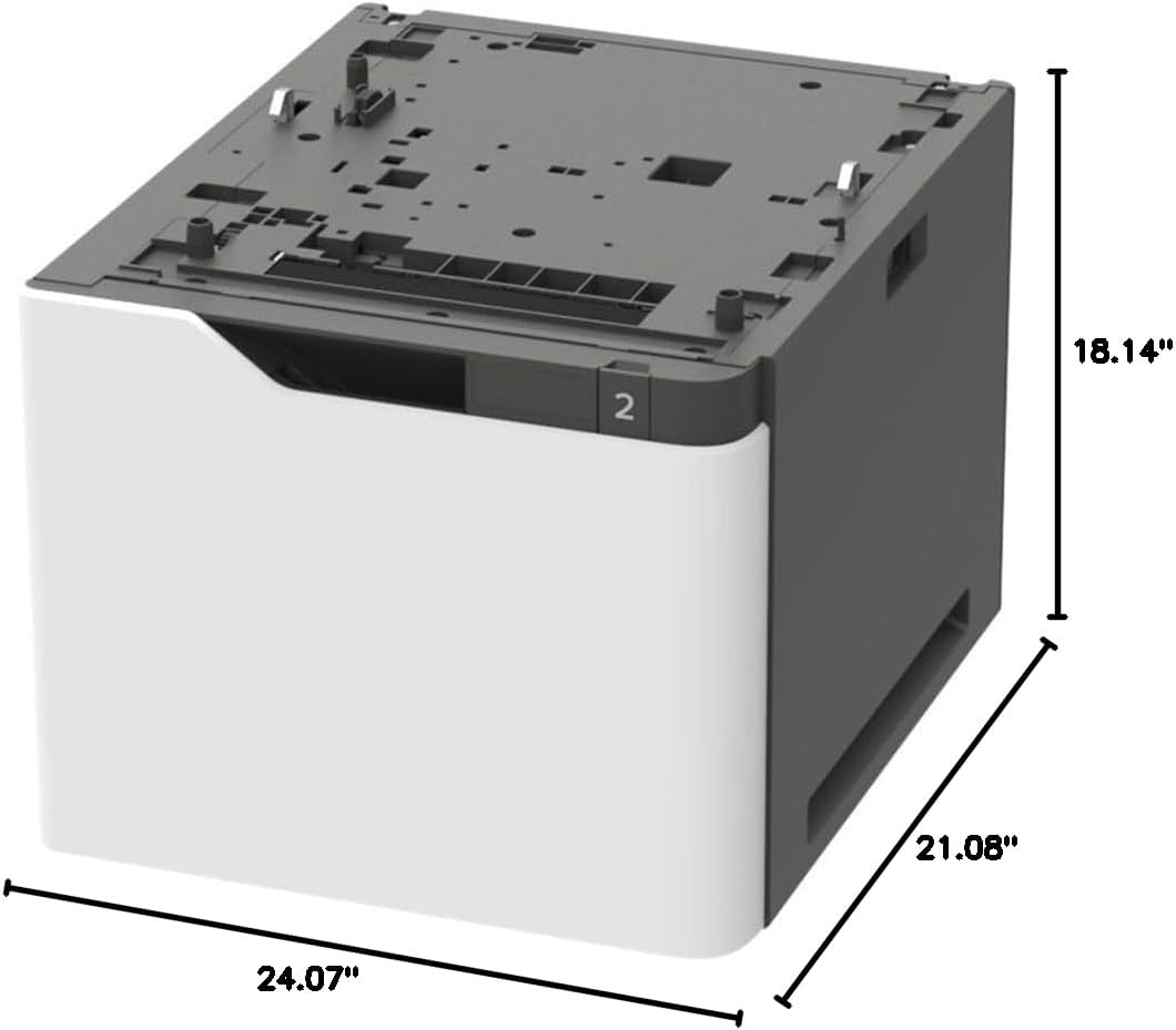 Lexmark 50G0804 2,100-Sheet High Capacity Paper Tray