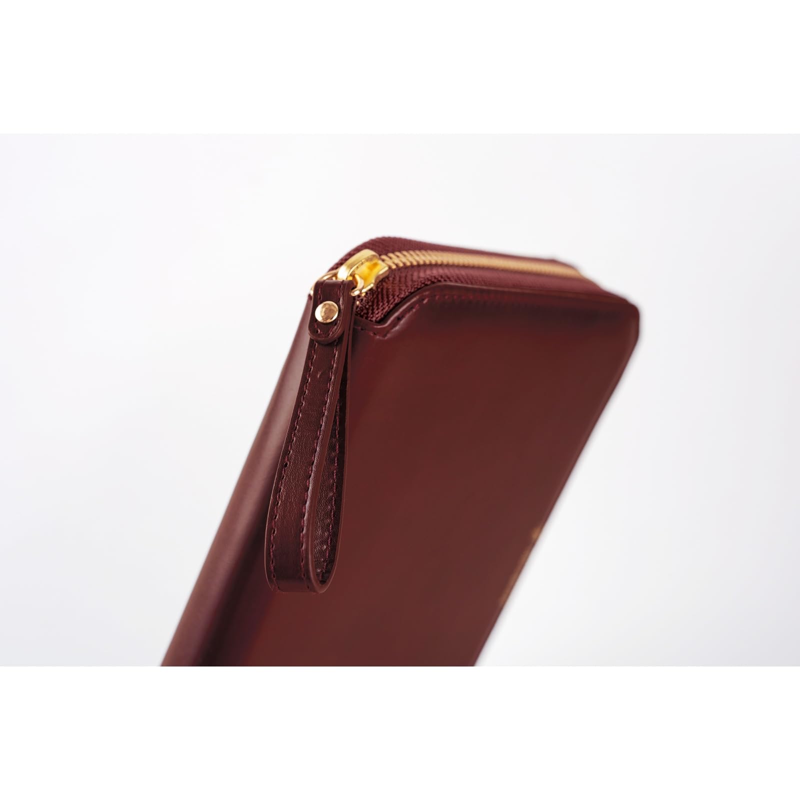 Hobonichi Techo A6 pokrowiec na planer, pojedynczy kolor: Amarone (rozmiar oryginalny, tylko okładka)