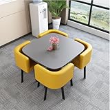 ASSEMBLAGE SIMPLE : l'ensemble de table de conférence est doté d'une conception modulaire avec des instructions claires, permettant à une seule personne de l'assembler rapidement. Facile à nettoyer, un simple coup d'éponge suffit pour éliminer les taches, ce qui permet de gagner du temps et d'économiser des efforts dans l'entretien quotidien.