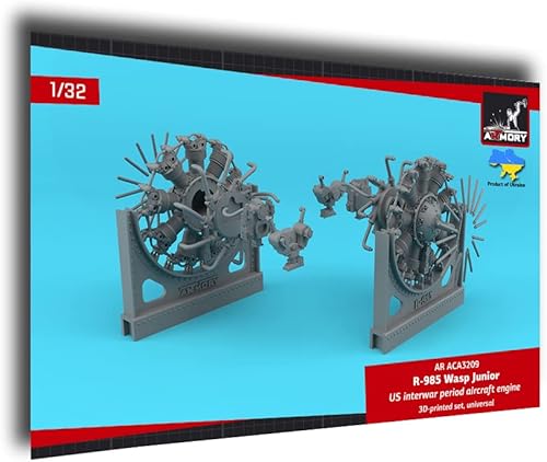 Armory ACA3209-1/32 - R-985 Wasp Junior Aircraft Engine