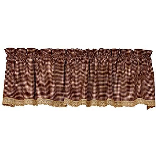 Primitive Country Lace Curtains Curtains & Drapes