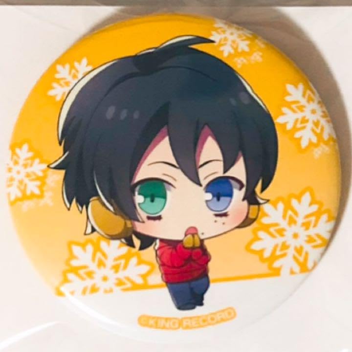 ヒプマイ Buster Bros 山田三郎 雪まつり アクスタ＆缶バッジ