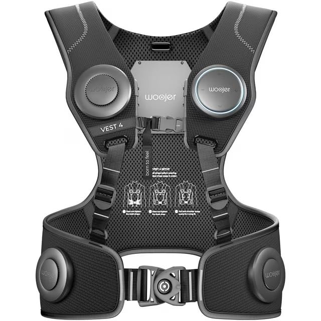 Woojer Vest 4 Review: Wearable Haptics for More Physical Game and Audio Feedback