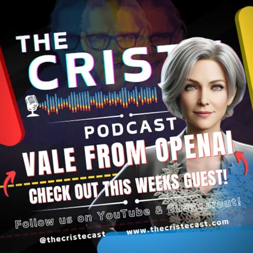 『The Criste Cast #1 - Interviewing AI (ChatGPT): Big Questions About Life & Tech』のカバーアート