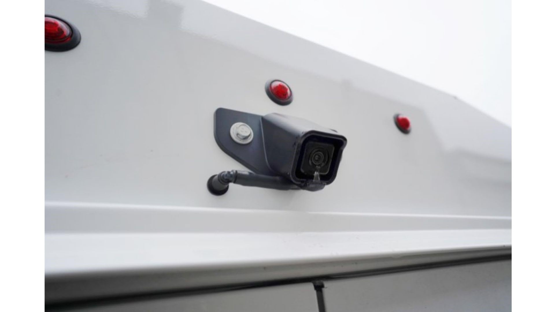 ClearVU Camera Solutions C-101 Universal Commercial Backup Camera Cleaner | Includes DIY Kits | No Wiring Needed | Rinse Off Using Existing Factory Wiper Controls | Cleans Off Debris