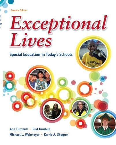 Exceptional Lives: Special Education in Today's Schools Plus MyEducationLab with Pearson eText -- Access Card Package (7th Edition)