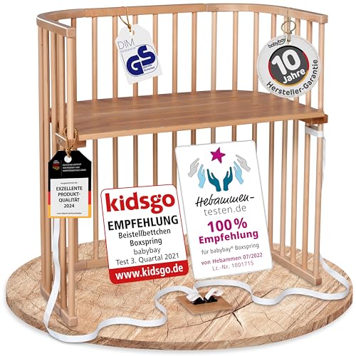 Babybay Boxspring cuna colecho