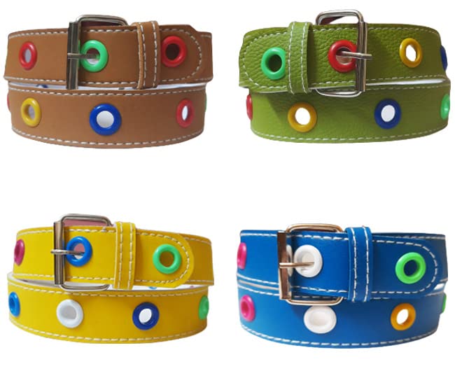 Buy MR.JUNIOR Synthetic leather belts for Babies, Kids Boys and Girls