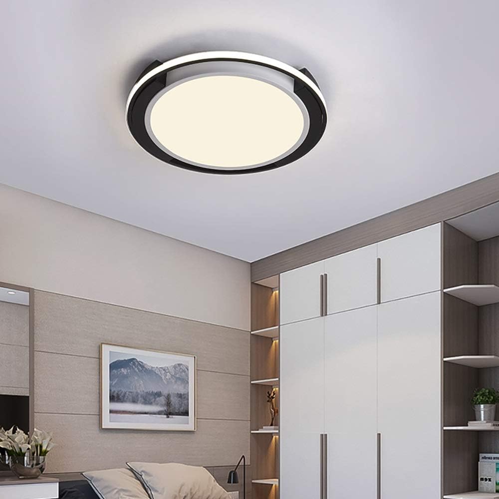 Modern Minimalist Bedroom Ceiling Lamp Creative Personality Art Study Lamp Living Room Lamp Bedroom Lamp Adjustable Lighting/48 * 6Cm