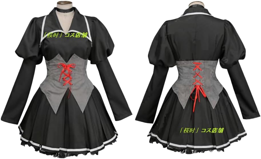 しゅごキャラ！ほしな歌唄 ほしなうたう 風「桜时❀製」コスプレ衣装 (女性S)