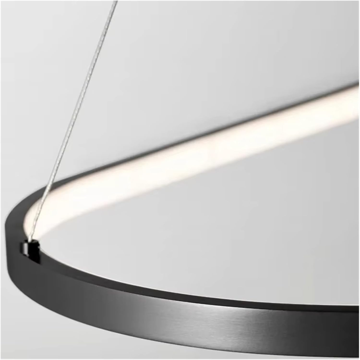 Pendant Lights Aluminium Dimmable for Living Dining Table Room Villa Stair Chandelier Home Decor Hanging Fixture,luminaire