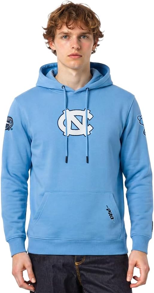 Pro Standard NCAA mens Mens College Classic Chenille Brushed Back French Terry Pull Over Hoodie