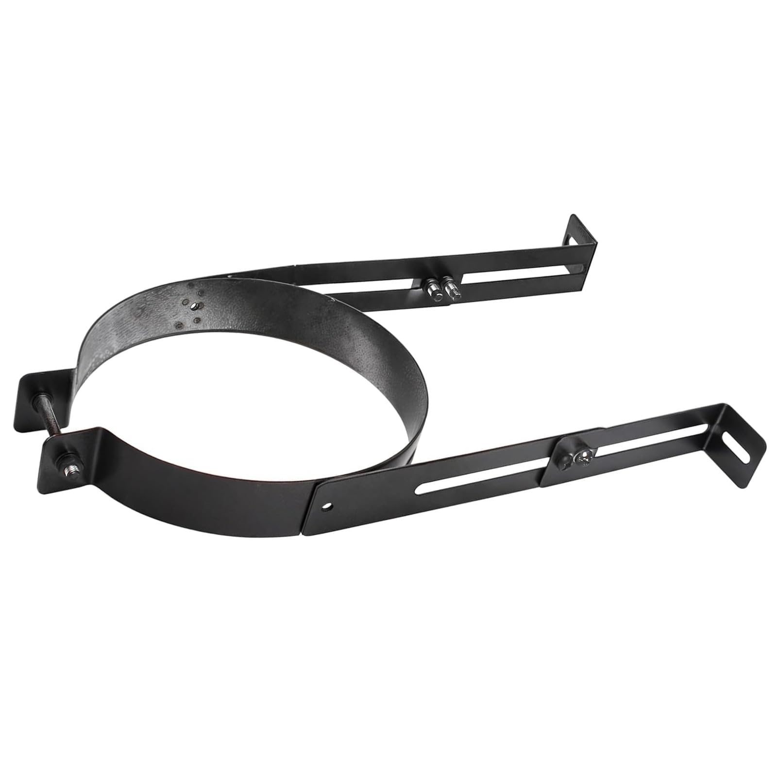 Strength Adjustable Chimney Pipe Clamps for Portable Fireplaces Wall Portable Fireplaces Flue Liners Clamp