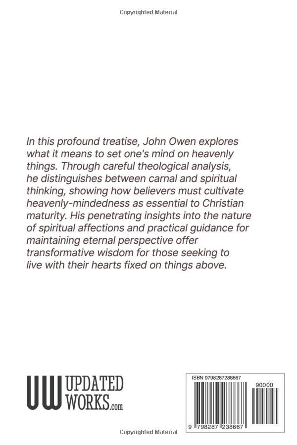 Spiritual-Mindedness: Modern, Updated Translation (Easy to Read) - Image 2