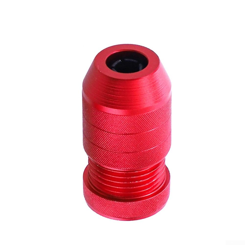 Reliable Adjustable Drill Depth Stops Made from Aluminum Alloy Perfect Addition to Your Toolkit (2 Pcs) (B)