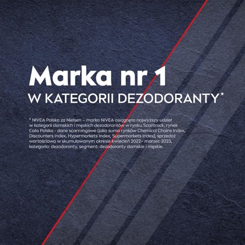 NIVEA MEN Dry Impact 72H Antitranspirant im Ball für Männer 50ml