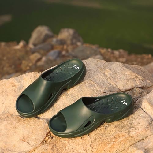 Image of doubleu Roma Slide Men Slipper Ricovery Slipper