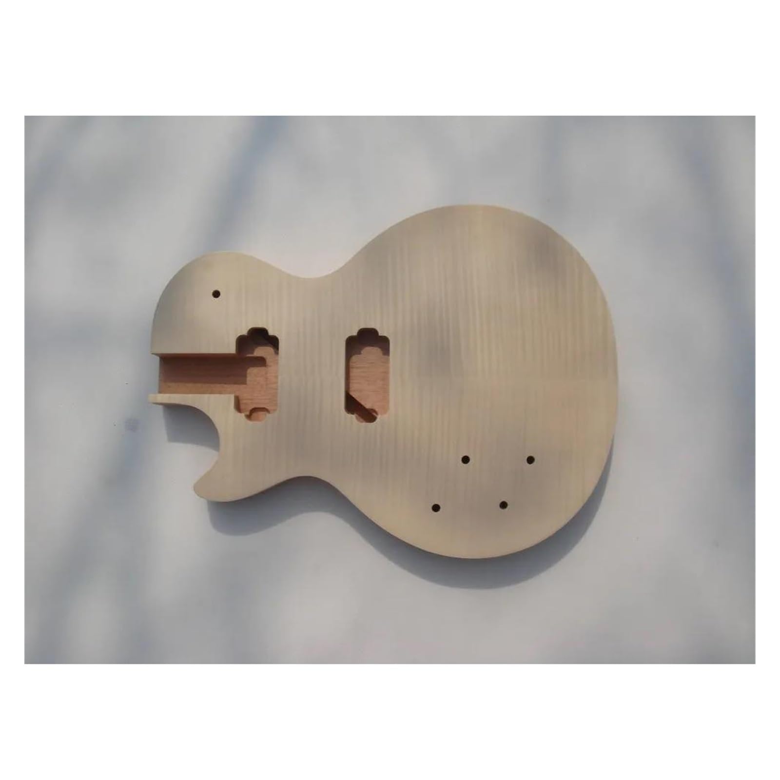 Corpo della chitarra fai da te Corpo Della Chitarra Elettrica Per Mancini Rifinito Con Le Migliori Parti Artigianali Per Chitarra