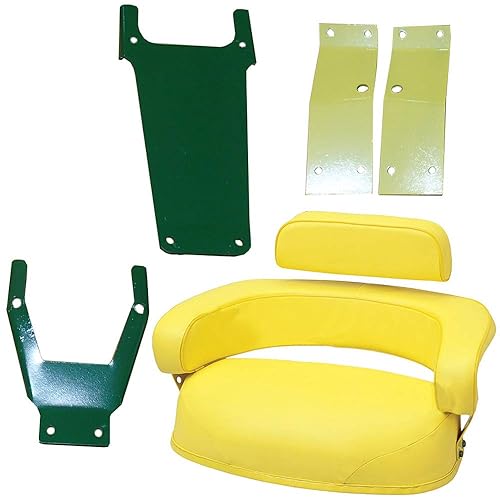 Asiento compatible con John Deere 2010 2510 2520 3010 3020 4000 4010 4020 4020 4030 4230 4620 4630