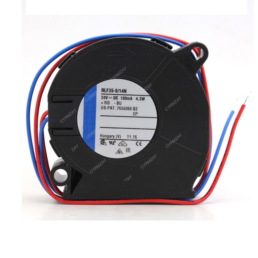 ARCTIC COOLING ARCTIC F12 PWM CO AFACO-120PC-GBA01 Case Fan New Compatible RLF35-8/14N 24V 180mA 4.3W 2-Wire Cooling Fan