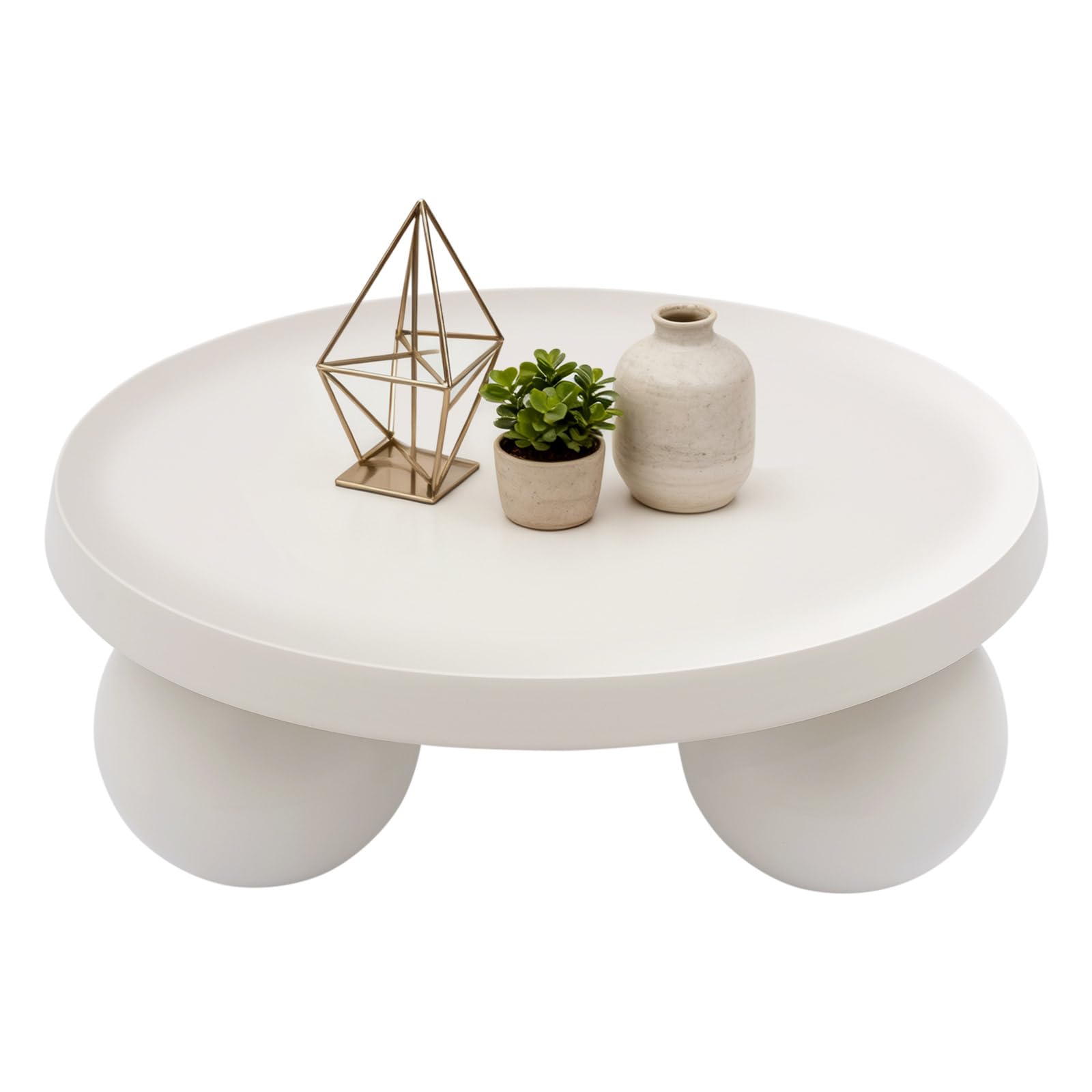 Mesa de centro en forma de nube, mesa de café, mesa baja irregular, mesa de suelo, mesa auxiliar moderna, muebles decorativos, mesa de sofá blanco crema para sala de estar, oficina