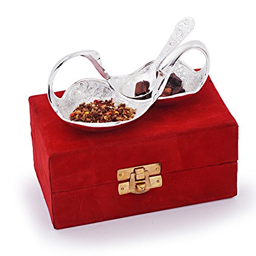 Little India Silver Polish Duck Shape Brass Mouth Freshener (266, Silver) - Image 2 thumbnail