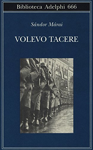 Volevo tacere Volevo tacere