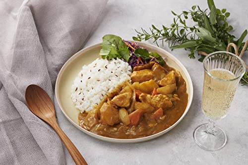 S&B Golden Curry mittelscharf – Japanische Gewürzmischung zur Zubereitung von Curry-Gerichten – 1 x 220 g