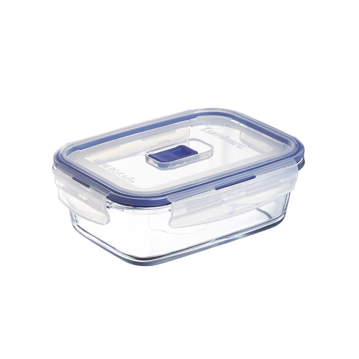 La boîte de conservation Luminarc Pure Box Active en verre trempé, idéale pour stocker vos aliments.