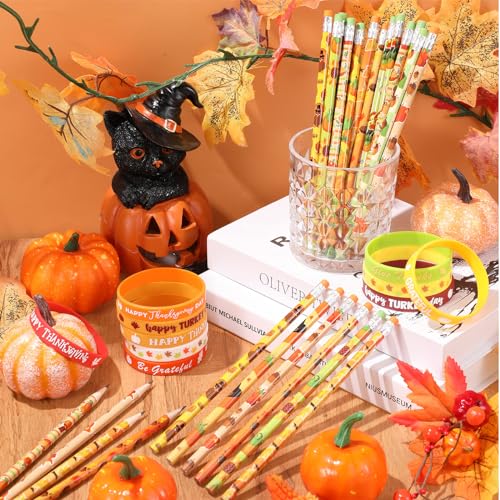 Sabary Set de 48 lápices y pulseras de otoño miniatura 7