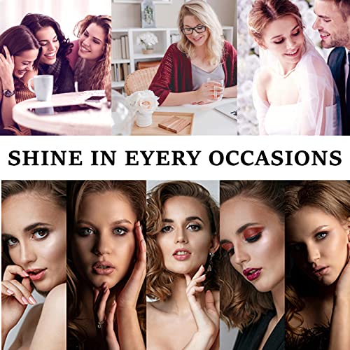 Ocean Pearl OP-320C-KIT-30P-40P Diy Lash Extension Kit 320 Pcs Lash Clusters Kit Individual Lashes Natural 10-16Mm C/D Curl With Bond Seal Tweezers Lash Glue Remover False Eyelashes thumb #6