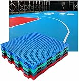 Azulejos De Piso 30.6CM Al Aire Libre De Bloqueo Modular Azulejos De Piso Cancha De Baloncesto Cancha De Tenis Cancha De Voleibol Cancha De Bádminton Piso Deportivo Bricolaje