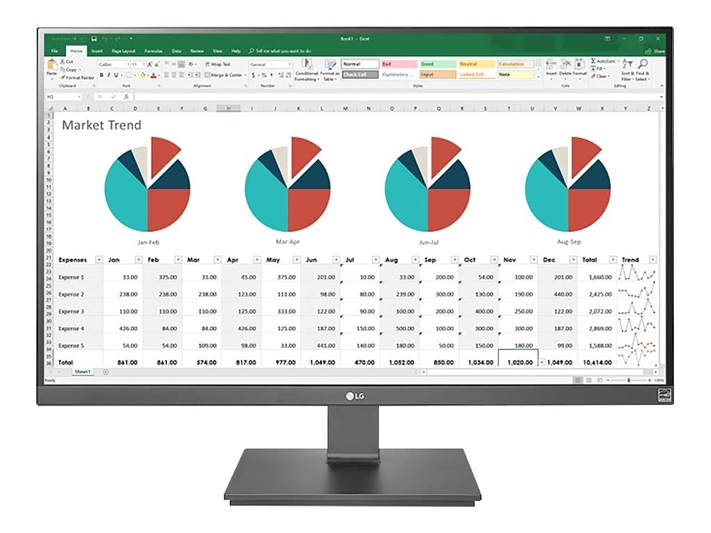 LG 27UK670-B - Monitor 4K UHD 27 pulgadas (68.6 cm), Panel IPS: 3840x2160, 16:9, 300 cd/m², sRGB >99%, 1000:1, 5 ms, 60 Hz, Conectividad Universal, Inclinación Ajustable, Color Negro