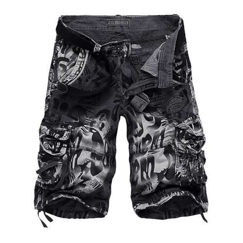 Short cargo homme avec plusieurs poches pour ne plus manquer d'espace