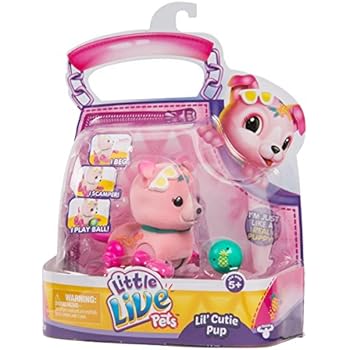 Little Live Pets Lil' Cutie Pups Season 2 Sin | Shopkin.Toys - Image 2