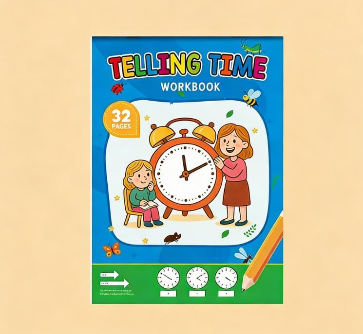 Workbook Clock Recognition and Time in English